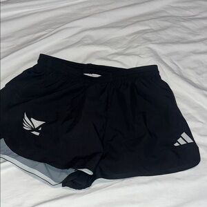 adidas Black Athletic Shorts